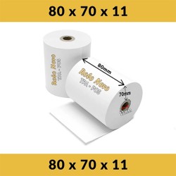 Rolos de Papel Térmico Recomendados para POS