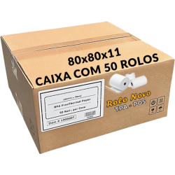 Rolos de Papel Térmico Recomendados para POS