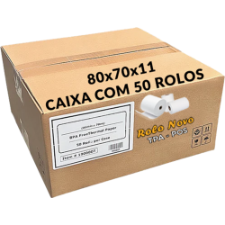 Rolos de Papel Térmico Recomendados para POS