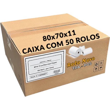 Rolos de Papel Térmico Recomendados para POS
