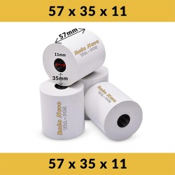 Rolos de Papel Térmico Recomendados para TPA's